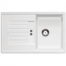 Мойка кухонная Blanco ZIA 45S SILGRANIT PuraDur (белый), 514726