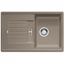 Мойка кухонная Blanco ZIA 45S SILGRANIT PuraDur (серый беж), 517416