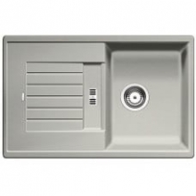 Мойка кухонная Blanco ZIA 45S SILGRANIT PuraDur (жемчужный), 520627