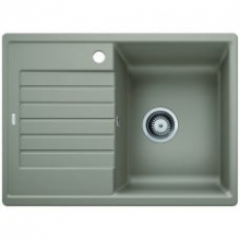 Мойка кухонная Blanco ZIA 45 S Compact SILGRANIT PuraDur (серый беж), 524728
