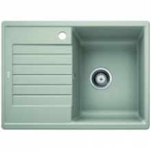 Мойка кухонная Blanco ZIA 45 S Compact SILGRANIT PuraDur (жемчужный), 524724