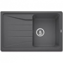 Мойка кухонная Blanco SONA 45S SILGRANIT PuraDur (темная скала), 519663