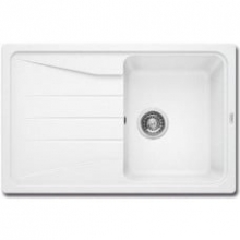Мойка кухонная Blanco SONA 45S SILGRANIT PuraDur (белый), 519665