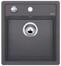 Мойка кухонная Blanco DALAGO 45 SILGRANIT PuraDur (темная скала), 518846 Мойка кухонная Blanco DALAGO 45 SILGRANIT PuraDur (темная скала), 518846