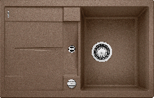 Мойка кухонная Blanco METRA 45 S SILGRANIT PuraDur (мускат), 521881 Мойка кухонная Blanco METRA 45 S SILGRANIT PuraDur (мускат), 521881