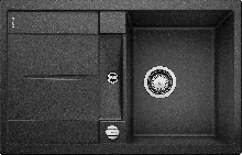 Мойка кухонная Blanco METRA 45 S SILGRANIT PuraDur (антрацит), 513035 Мойка кухонная Blanco METRA 45 S SILGRANIT PuraDur (антрацит), 513035