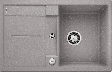 Мойка кухонная Blanco METRA 45 S SILGRANIT PuraDur (алюметаллик), 513027 Мойка кухонная Blanco METRA 45 S SILGRANIT PuraDur (алюметаллик), 513027