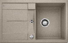 Мойка кухонная Blanco METRA 45 S SILGRANIT PuraDur (серый беж), 517345 Мойка кухонная Blanco METRA 45 S SILGRANIT PuraDur (серый беж), 517345