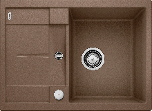 Мойка кухонная Blanco  METRA 45S Compact SILGRANIT PuraDur (мускат), 521885 Мойка кухонная Blanco  METRA 45S Compact SILGRANIT PuraDur (мускат), 521885