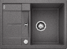 Мойка кухонная Blanco METRA 45S Compact SILGRANIT PuraDur (темная скала), 519573 Мойка кухонная Blanco METRA 45S Compact SILGRANIT PuraDur (темная скала), 519573