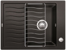 Мойка кухонная Blanco ELON 45S SILGRANIT PuraDur (антрацит), 524814 Мойка кухонная Blanco ELON 45S SILGRANIT PuraDur (антрацит), 524814