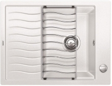 Мойка кухонная Blanco ELON 45S SILGRANIT PuraDur (белый), 524818 Мойка кухонная Blanco ELON 45S SILGRANIT PuraDur (белый), 524818