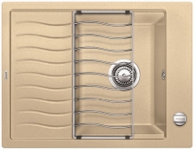 Мойка кухонная Blanco ELON 45S SILGRANIT PuraDur (шампань), 524820 Мойка кухонная Blanco ELON 45S SILGRANIT PuraDur (шампань), 524820