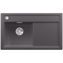 Мойка кухонная (чаша справа) Blanco ZENAR 45S SILGRANIT PuraDur (темная скала), 523710 Мойка кухонная (чаша справа) Blanco ZENAR 45S SILGRANIT PuraDur (темная скала), 523710