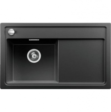 Мойка кухонная (чаша слева) Blanco ZENAR 45S SILGRANIT PuraDur (антрацит), 523802 Мойка кухонная (чаша слева) Blanco ZENAR 45S SILGRANIT PuraDur (антрацит), 523802