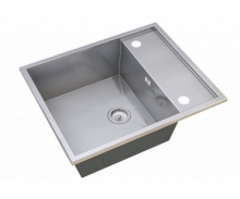 Кухонная мойка Zorg Steel Hammer SH X 6050 Кухонная мойка Zorg Steel Hammer SH X 6050