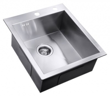 Мойка кухонная Zorg Inox X-4551