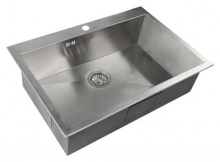 Мойка кухонная Zorg Inox X-7551