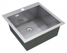 Кухонная мойка Zorg STEEL HAMMER X-5151 Кухонная мойка Zorg STEEL HAMMER X-5151