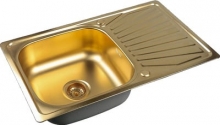 Кухонная мойка Zorg Inox PVD SZR 7848 BRONZE Кухонная мойка Zorg Inox PVD SZR 7848 BRONZE