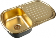 Кухонная мойка Zorg Inox PVD SZR 7749 BRONZE Кухонная мойка Zorg Inox PVD SZR 7749 BRONZE