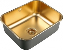 Кухонная мойка Zorg Inox PVD SZR 5343 BRONZE Кухонная мойка Zorg Inox PVD SZR 5343 BRONZE