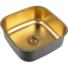 Кухонная мойка Zorg Inox PVD SZR 4040 BRONZE Кухонная мойка Zorg Inox PVD SZR 4040 BRONZE