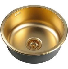 Кухонная мойка Zorg Inox PVD SZR 450 BRONZE Кухонная мойка Zorg Inox PVD SZR 450 BRONZE