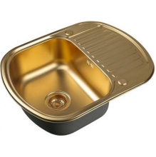 Кухонная мойка Zorg Inox PVD SZR-6249 BRONZE Кухонная мойка Zorg Inox PVD SZR-6249 BRONZE