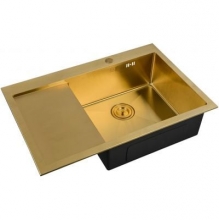 Кухонная мойка Zorg Inox PVD SZR-7851-R BRONZE Кухонная мойка Zorg Inox PVD SZR-7851-R BRONZE