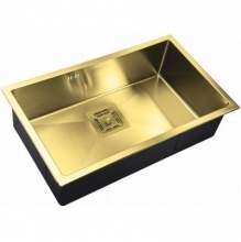 Кухонная мойка Zorg Inox PVD SZR-7444 BRONZE Кухонная мойка Zorg Inox PVD SZR-7444 BRONZE