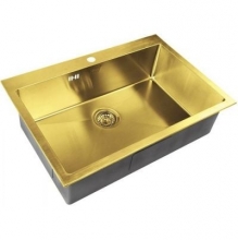 Кухонная мойка Zorg Inox PVD SZR-7551 BRONZE Кухонная мойка Zorg Inox PVD SZR-7551 BRONZE