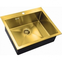 Кухонная мойка Zorg Inox PVD SZR-5951 BRONZE Кухонная мойка Zorg Inox PVD SZR-5951 BRONZE