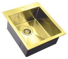 Кухонная мойка Zorg Inox PVD SZR-4551 BRONZE Кухонная мойка Zorg Inox PVD SZR-4551 BRONZE