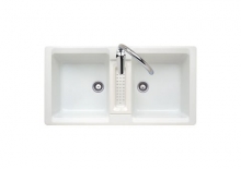 Мойка для кухни двойная Roca Chef 880021000 Мойка для кухни двойная Roca Chef 880021000