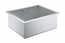 Кухонная мойка из нержавеющей стали 50см, без корзинчатого вентиля, Grohe Cube K700 31579 SD0 (31579SD0) Кухонная мойка из нержавеющей стали 50см, без корзинчатого вентиля, Grohe Cube K700 31579 SD0 (31579SD0)