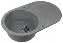 Кухонная мойка Акватон Паола серый 1A714132PA050 Кухонная мойка Акватон Паола серый 1A714132PA050