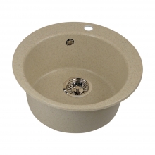 Кухонная мойка Акватон Иверия сепия 1A711332IV190 Кухонная мойка Акватон Иверия сепия 1A711332IV190