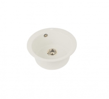 Кухонная мойка Акватон Иверия молочная 1A711332IV180 Кухонная мойка Акватон Иверия молочная 1A711332IV180