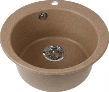 Кухонная мойка Акватон Иверия терракот 1A711132IV070 Кухонная мойка Акватон Иверия терракот 1A711132IV070