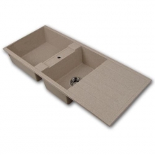 Кухонная мойка Акватон Торина двойная,розовая 1A712032TR110 Кухонная мойка Акватон Торина двойная,розовая 1A712032TR110