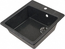 Кухонная мойка Акватон Парма черная 1A713032PM100 Кухонная мойка Акватон Парма черная 1A713032PM100