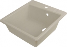 Кухонная мойка Акватон Парма белая 1A713032PM080 Кухонная мойка Акватон Парма белая 1A713032PM080