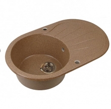 Кухонная мойка Акватон Паола терракот 1A714032PA070 Кухонная мойка Акватон Паола терракот 1A714032PA070