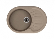 Кухонная мойка Акватон Паола розовая 1A714032PA110 Кухонная мойка Акватон Паола розовая 1A714032PA110