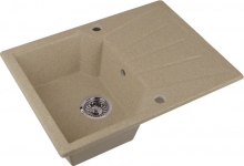 Кухонная мойка Акватон Монца темно-бежевая 1A716032MC090 Кухонная мойка Акватон Монца темно-бежевая 1A716032MC090