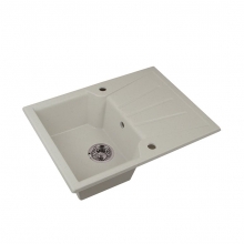 Кухонная мойка Акватон Монца белая 1A716032MC080 Кухонная мойка Акватон Монца белая 1A716032MC080