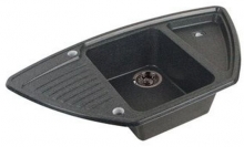 Кухонная мойка Акватон Лория черная 1A715032LR100 Кухонная мойка Акватон Лория черная 1A715032LR100