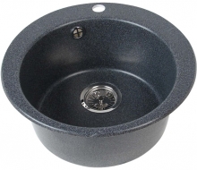 Кухонная мойка Акватон Иверия черная 1A711032IV100 Кухонная мойка Акватон Иверия черная 1A711032IV100