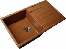 Кухонная мойка Акватон Верона терракот 1A710032VR070 Кухонная мойка Акватон Верона терракот 1A710032VR070